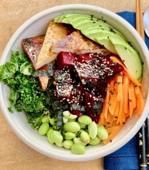 poke bowl meal prep