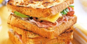 how to toast sandwich