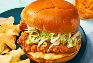 how to make fish sandwich
