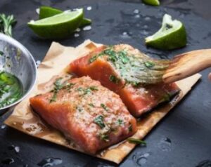 how long to marinate fish