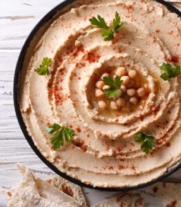 hummus for protien