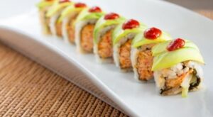 mexican roll sushi