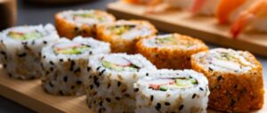 popular sushi rolls