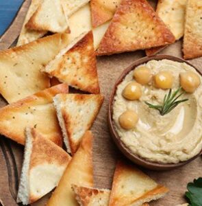 hummus chips