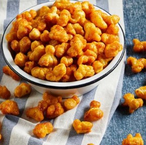 caramel corn puff corn recipe
