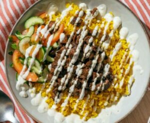 shwarma rice