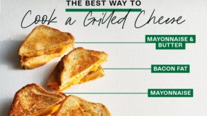 can you make a grilled cheese with olive oil