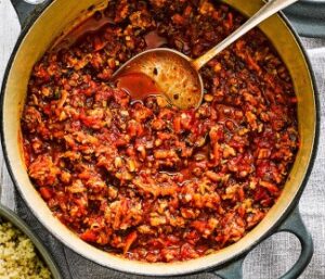 sausage and mushroom ragu