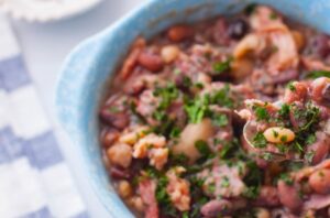 ham hock and beans recipe
