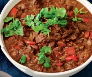 chili con carne crock pot