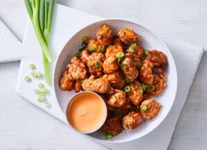 spicy popcorn chicken