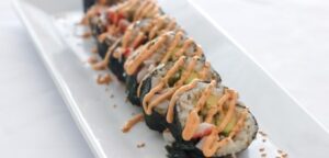 california roll spicy