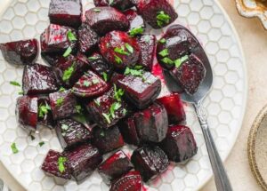 Balsamic Glazed Beetroot