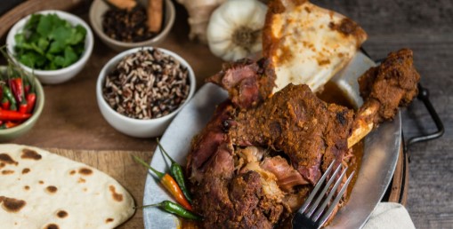 what is venison vindaloo curry