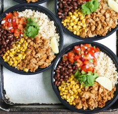 southwest bowl meal prep