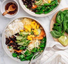 rice bowl toppings