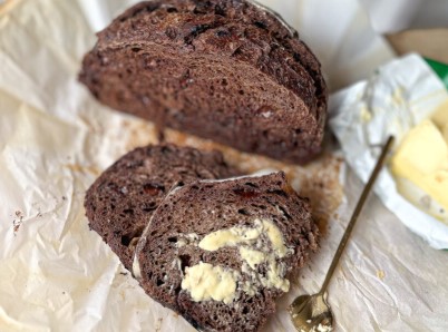 chocolate sourdough bread recipe