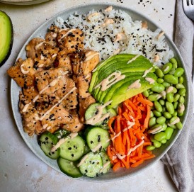 asian rice bowl recipes
