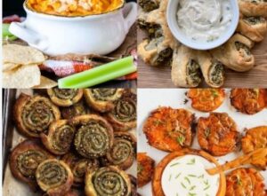 easy vegan finger food