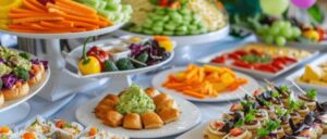 easy finger food for pool party